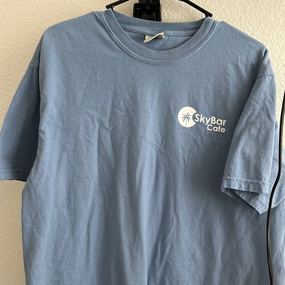 Local bar tee shirt